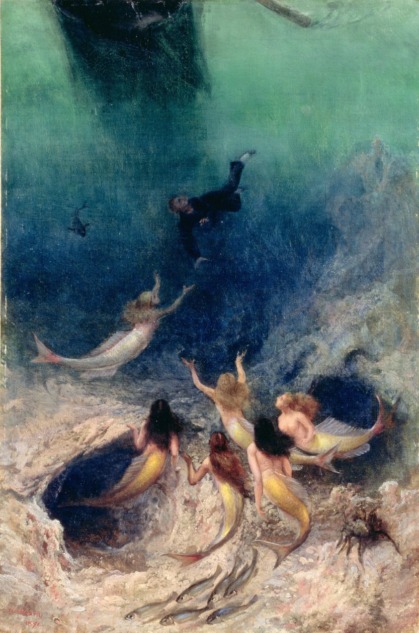 Bir Denizcinin Keyfi, 1891 by William Holbrook Beard