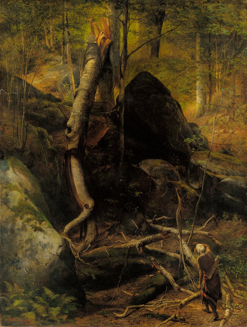 Düşmüş Dönüm Noktası, 1872 by William Holbrook Beard