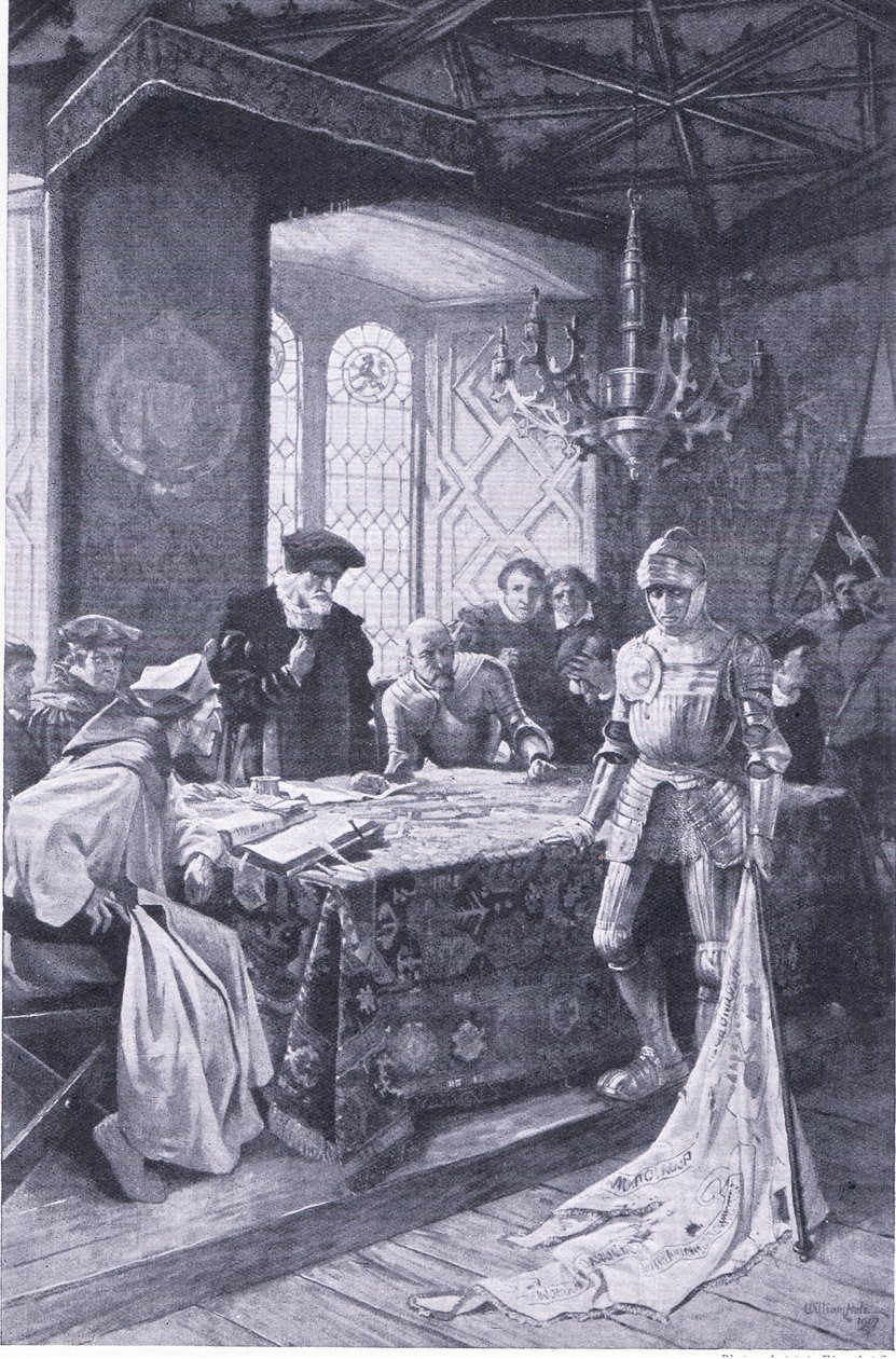 Flodden Haberleri, 10 Eylül by William Hole