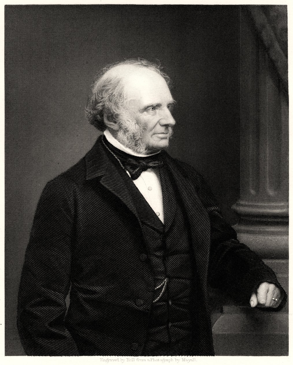 Earl Russell, 19. yüzyıl by William Holl
