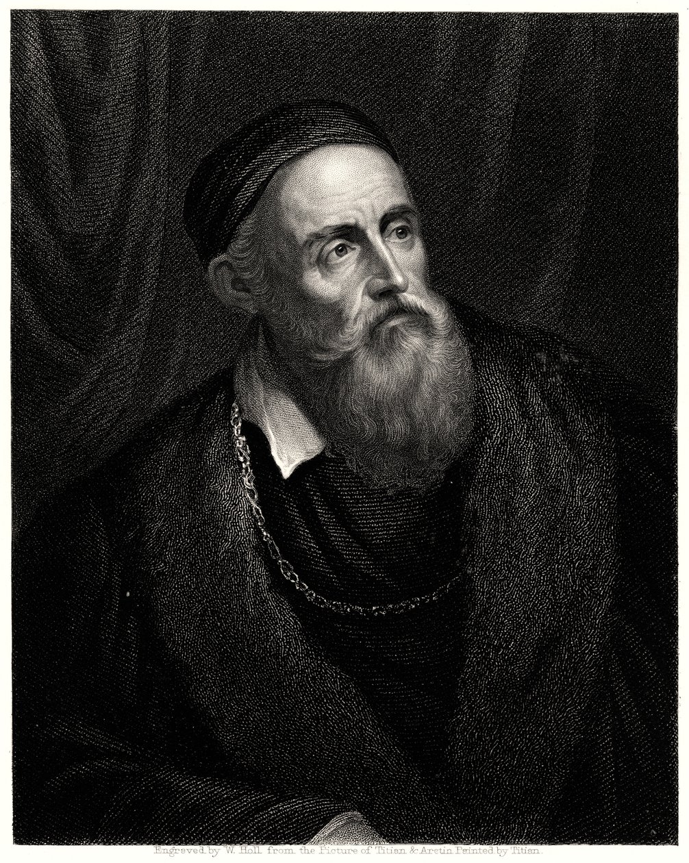 Titian, 19. yüzyıl by William Holl
