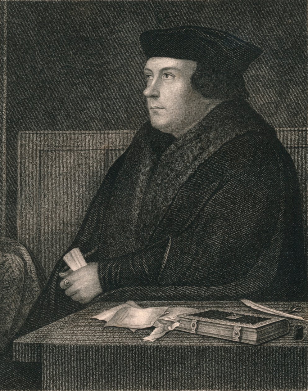 Thomas Cromwell, Essex Kontu, 19. yüzyılın ortalarında. by William Holl I