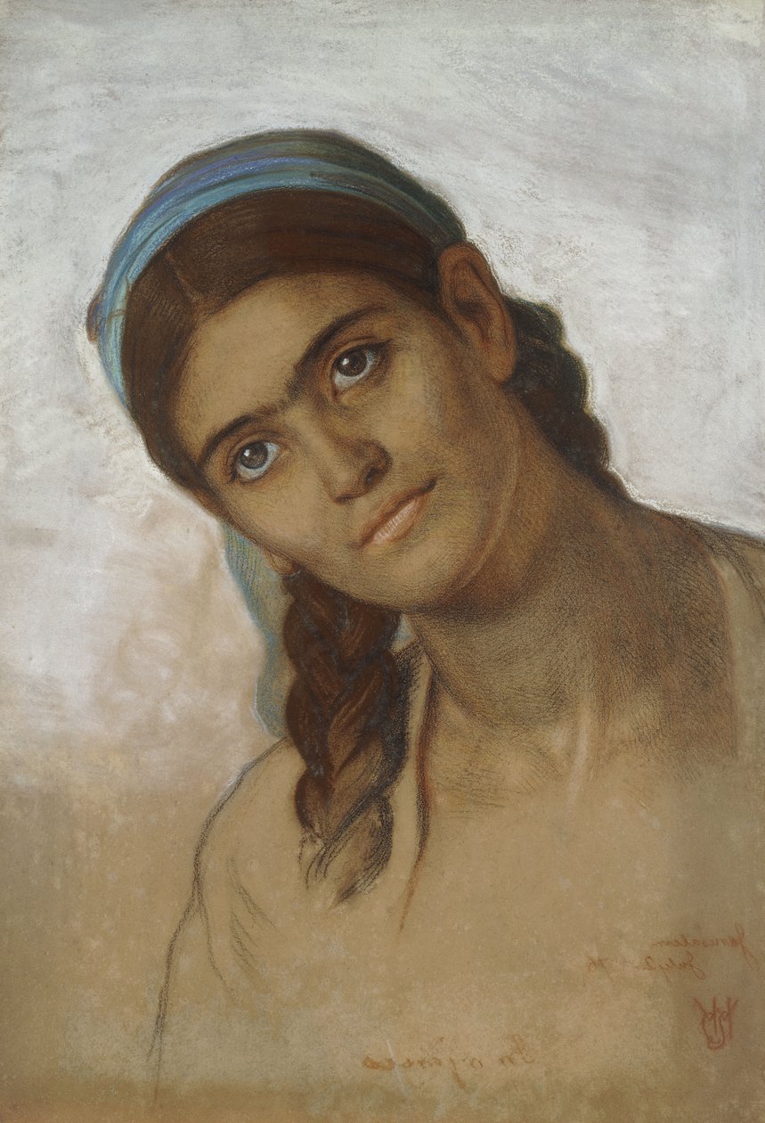 Suriyeli Eşi Açıldı, by William Holman Hunt