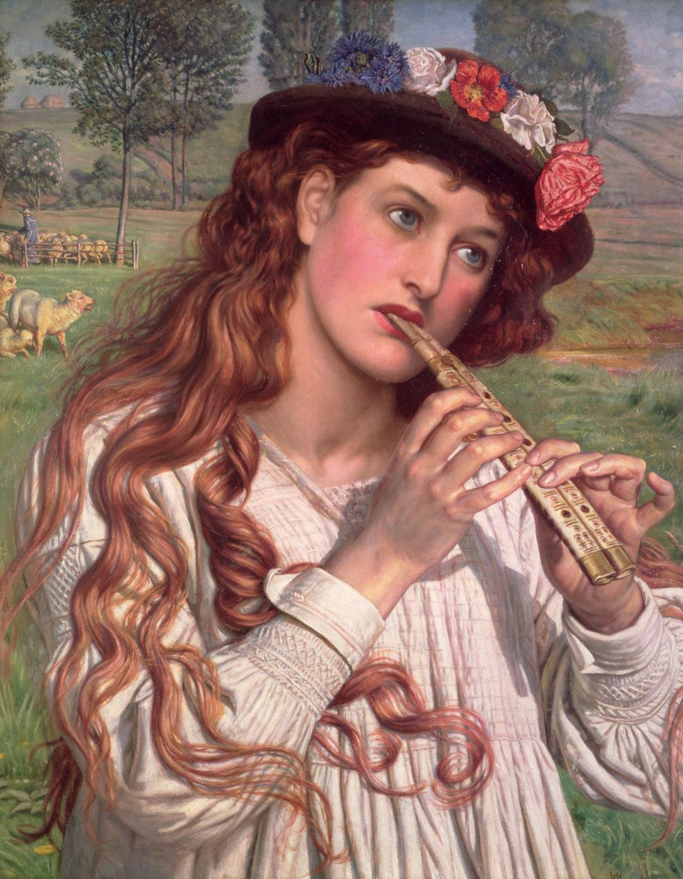 Madonna ve Çocuğu tasvir eden duvar resmi, Kıbrıs by William Holman Hunt