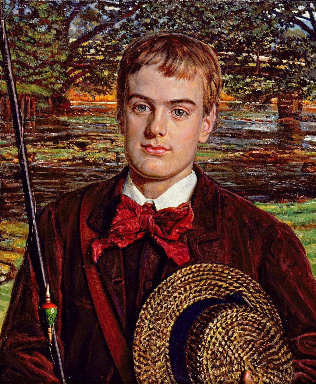 Cyril Benoni Holman Avı, 1880 by William Holman Hunt