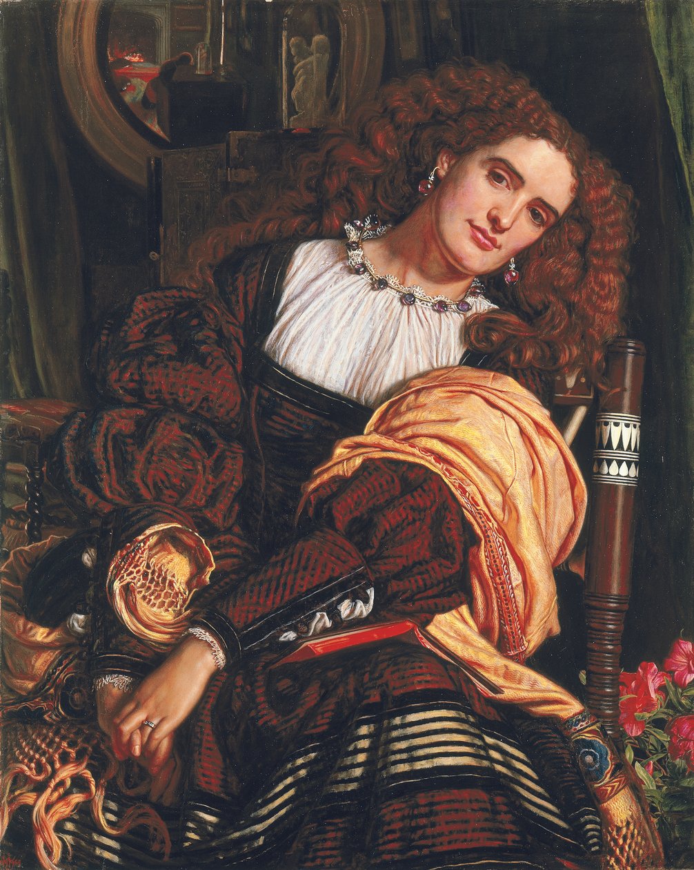 Dolce far Niente, 1866 by William Holman Hunt