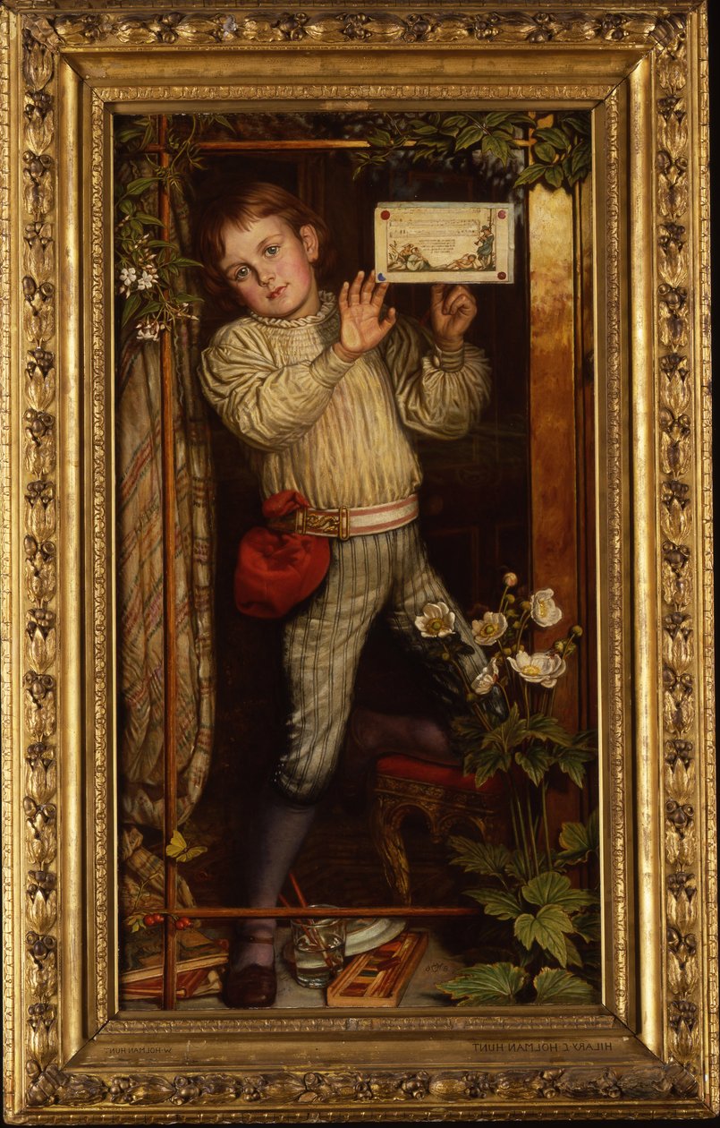 Usta Hilary - İzci, 1886 by William Holman Hunt