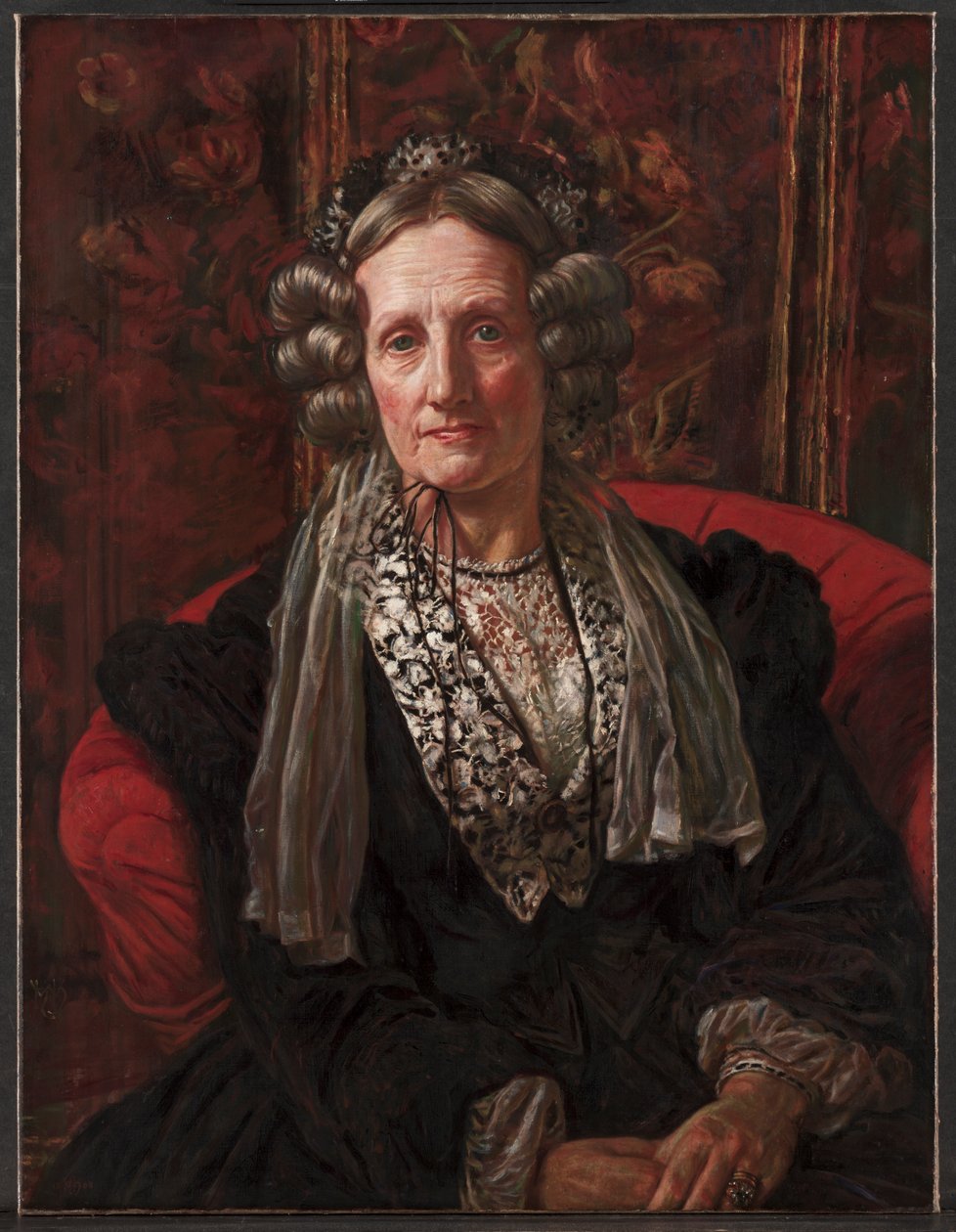 Bayan George Waugh by William Holman Hunt