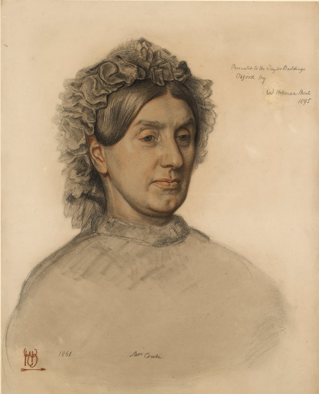 Bayan Thomas Combe 1806-1893, 19. yüzyıl by William Holman Hunt