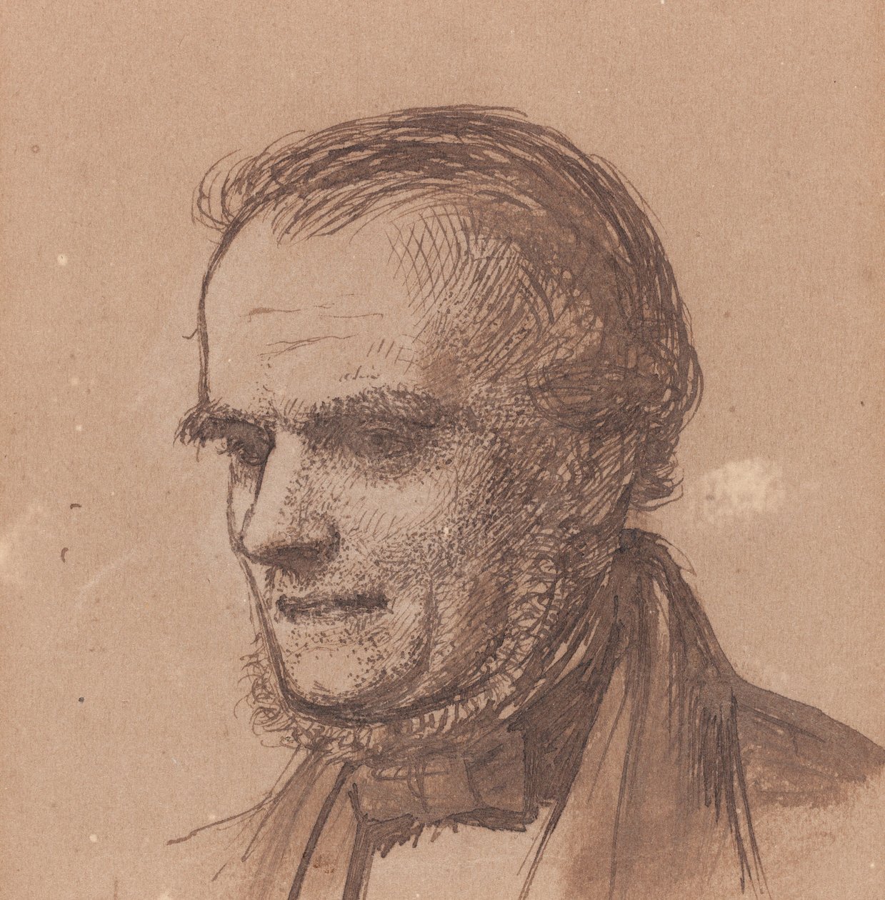 Sanatçının Babası William Hunt by William Holman Hunt
