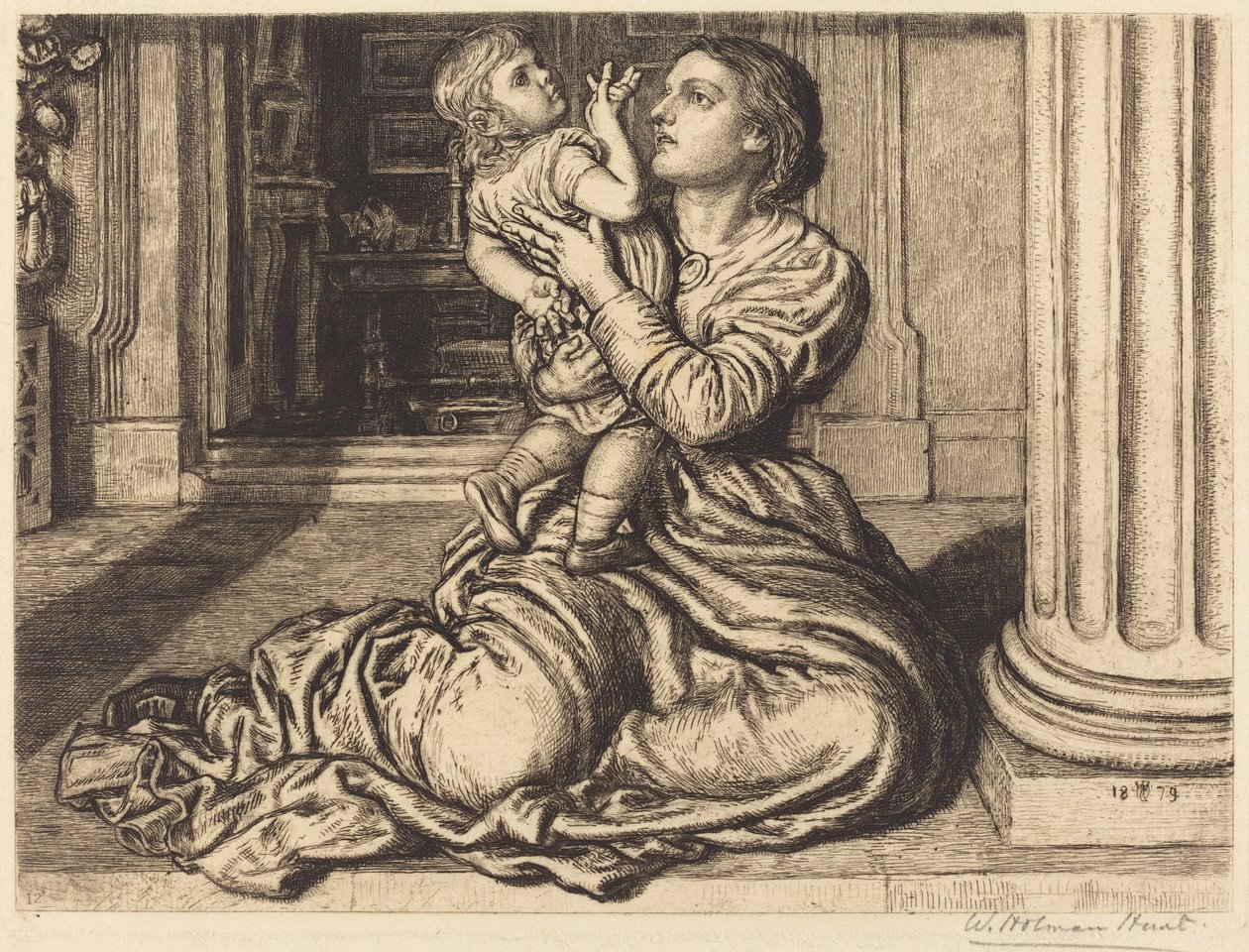 Babanın Ayrılması by William Holman Hunt