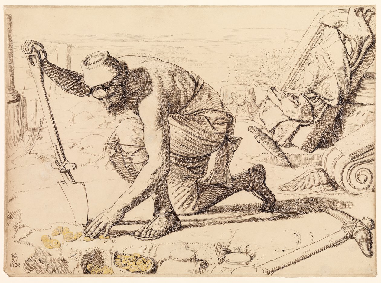 Saklanan Hazine, 1892 by William Holman Hunt
