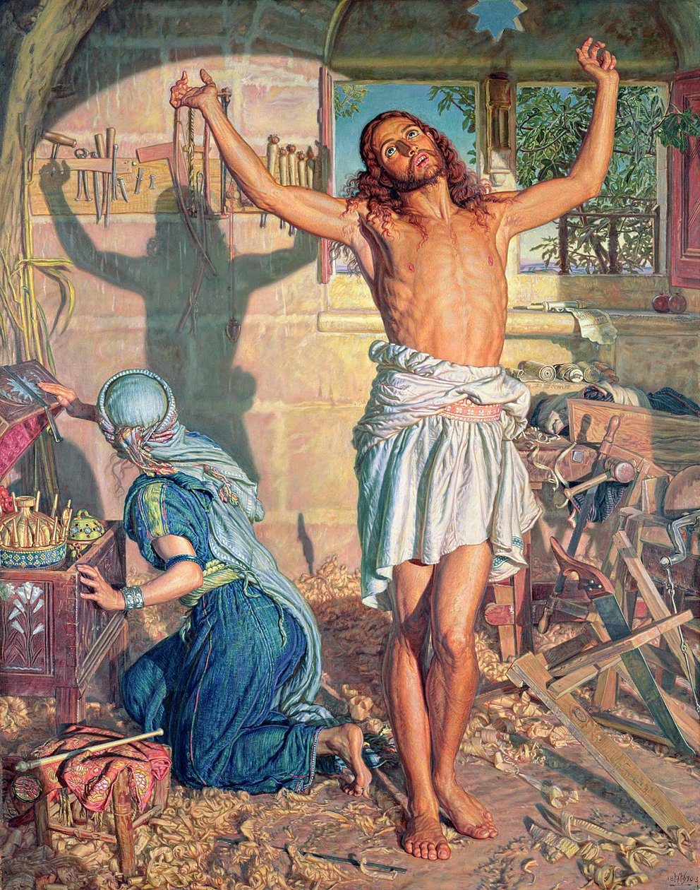 Ölümün Gölgesi by William Holman Hunt