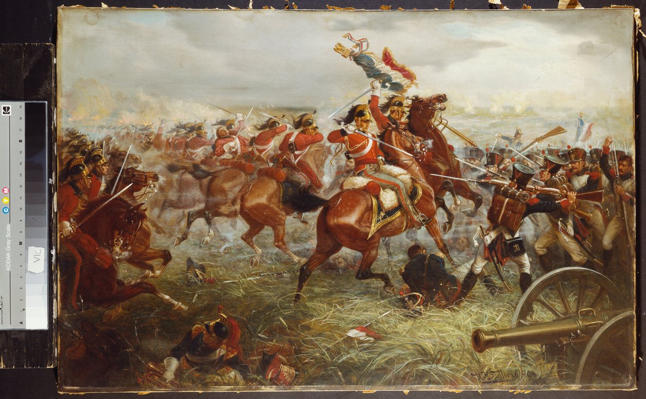 Kartalın Yakalanması, Waterloo, 1898 by William Holmes Sullivan