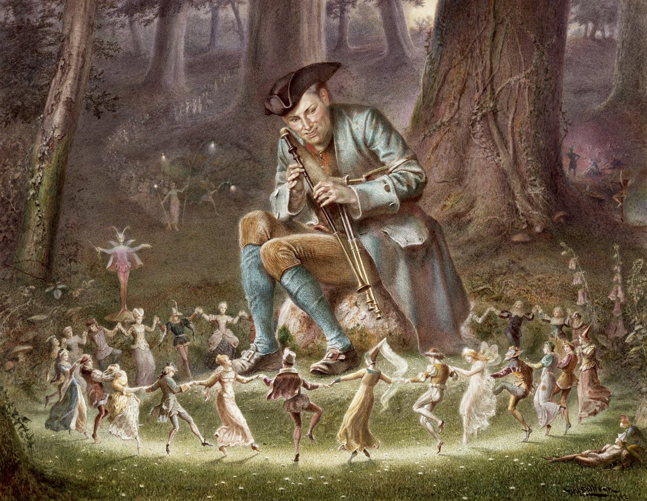 Fairy Dance, 1882 by William Holmes Sullivan