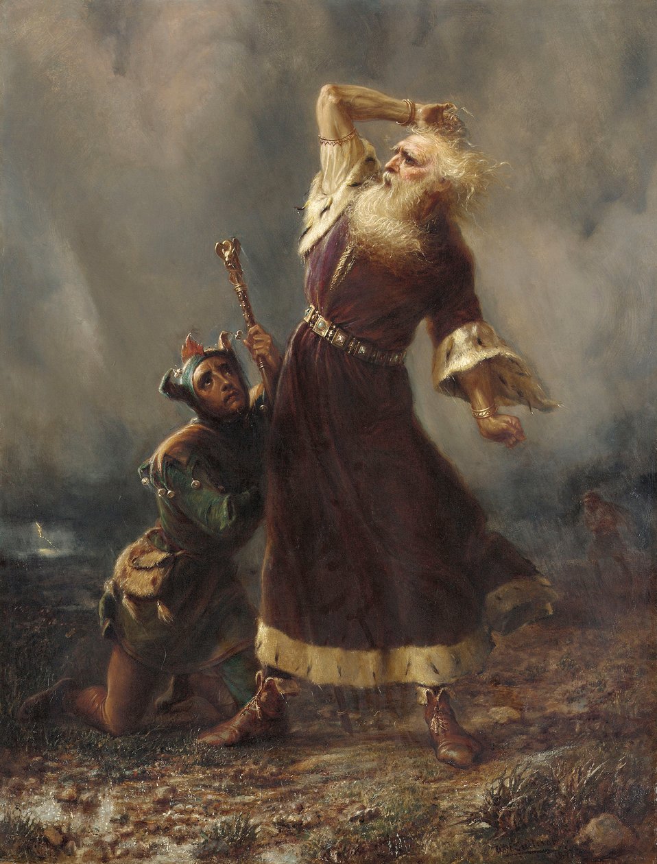 Kral Lear ve Aptal by William Holmes Sullivan