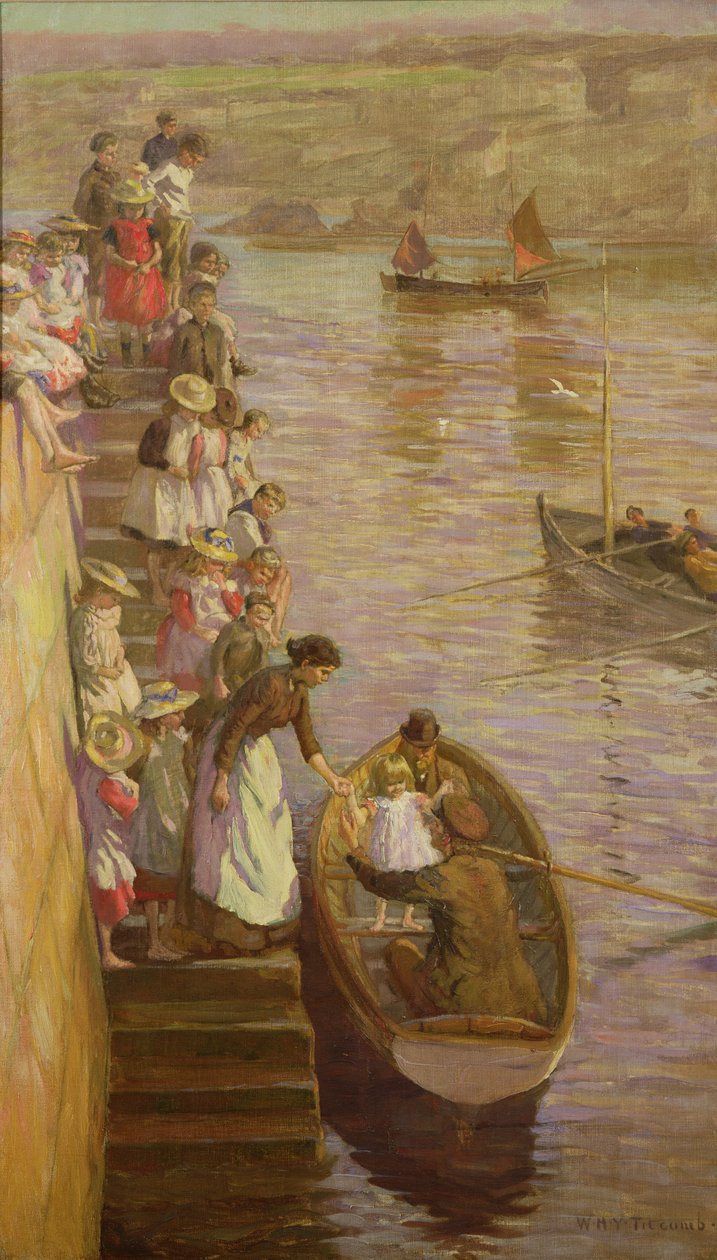 Pazar Okulu Tedavisi by William Holt Yates Titcomb