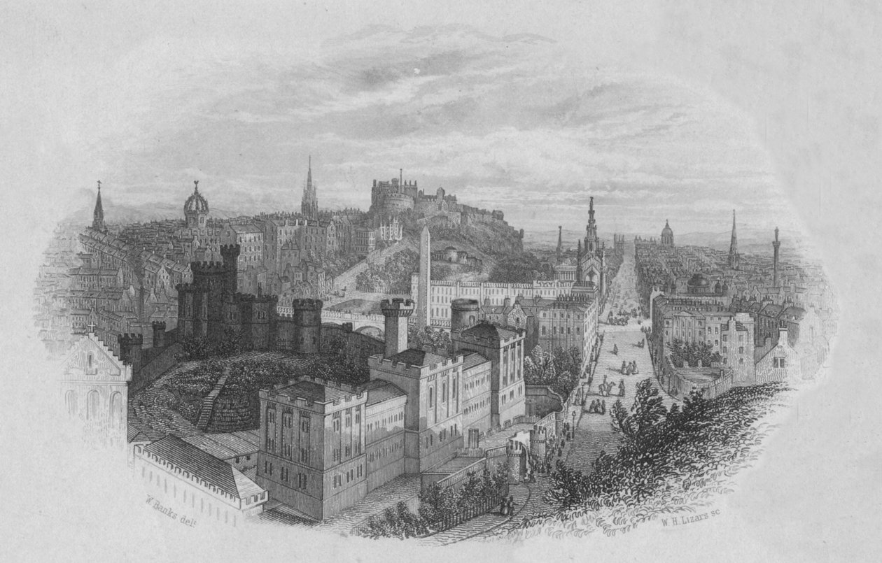 Edinburgh Calton Tepesi
