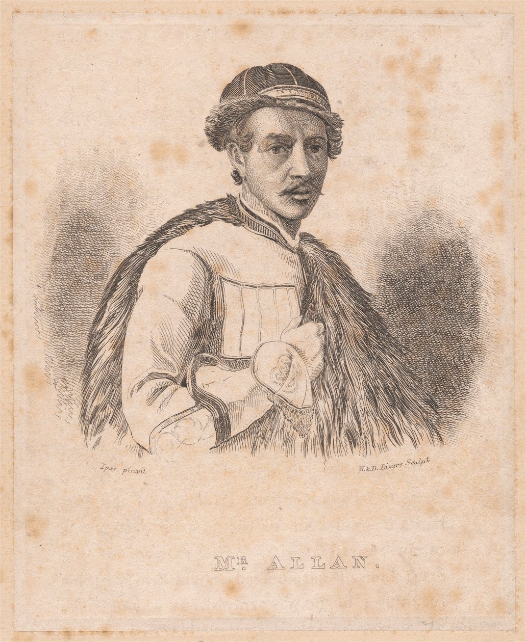 Bay. alan by William Home Lizars