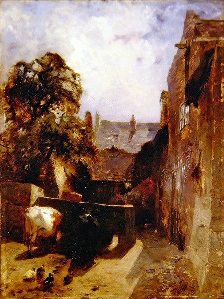 Bidestone Çiftlik Evi by William Huggins