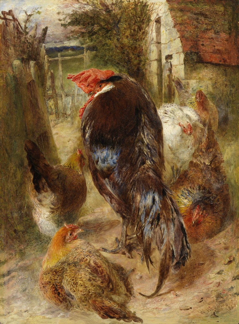 Yabancı Havalar ve Yerli Güzeller, 1860 by William Huggins