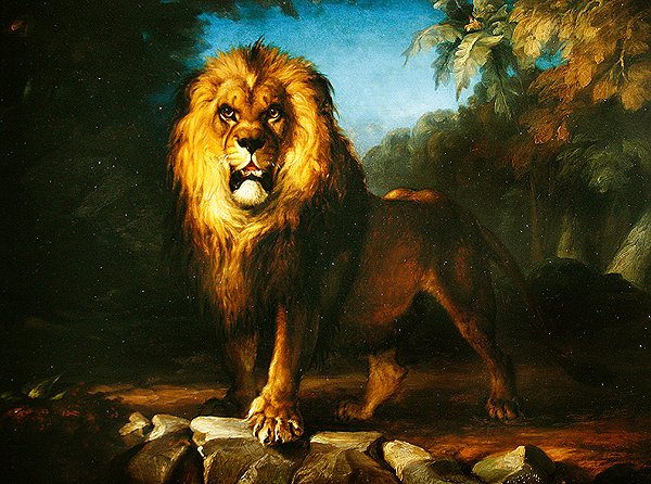 Aslan by William Huggins