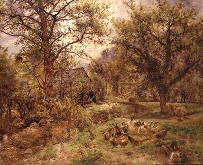 Eski Su Değirmeni by William Huggins