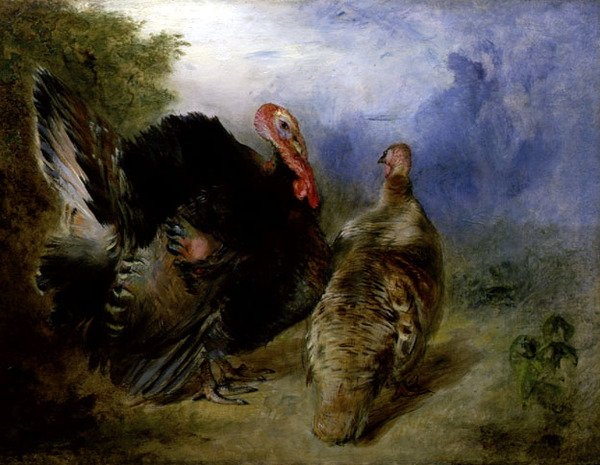 Hindiler (gemide yağ) by William Huggins