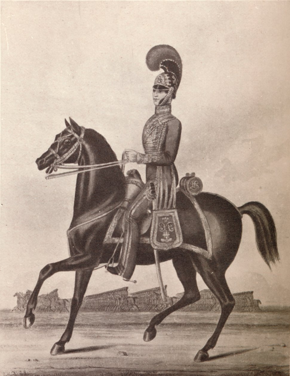 Madras Ordusu Hafif Süvari Subayları, 1841 1909 by William Hunsley