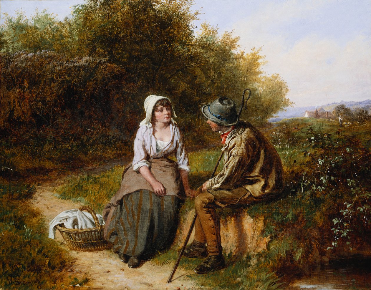 buluşma, by William III Bromley