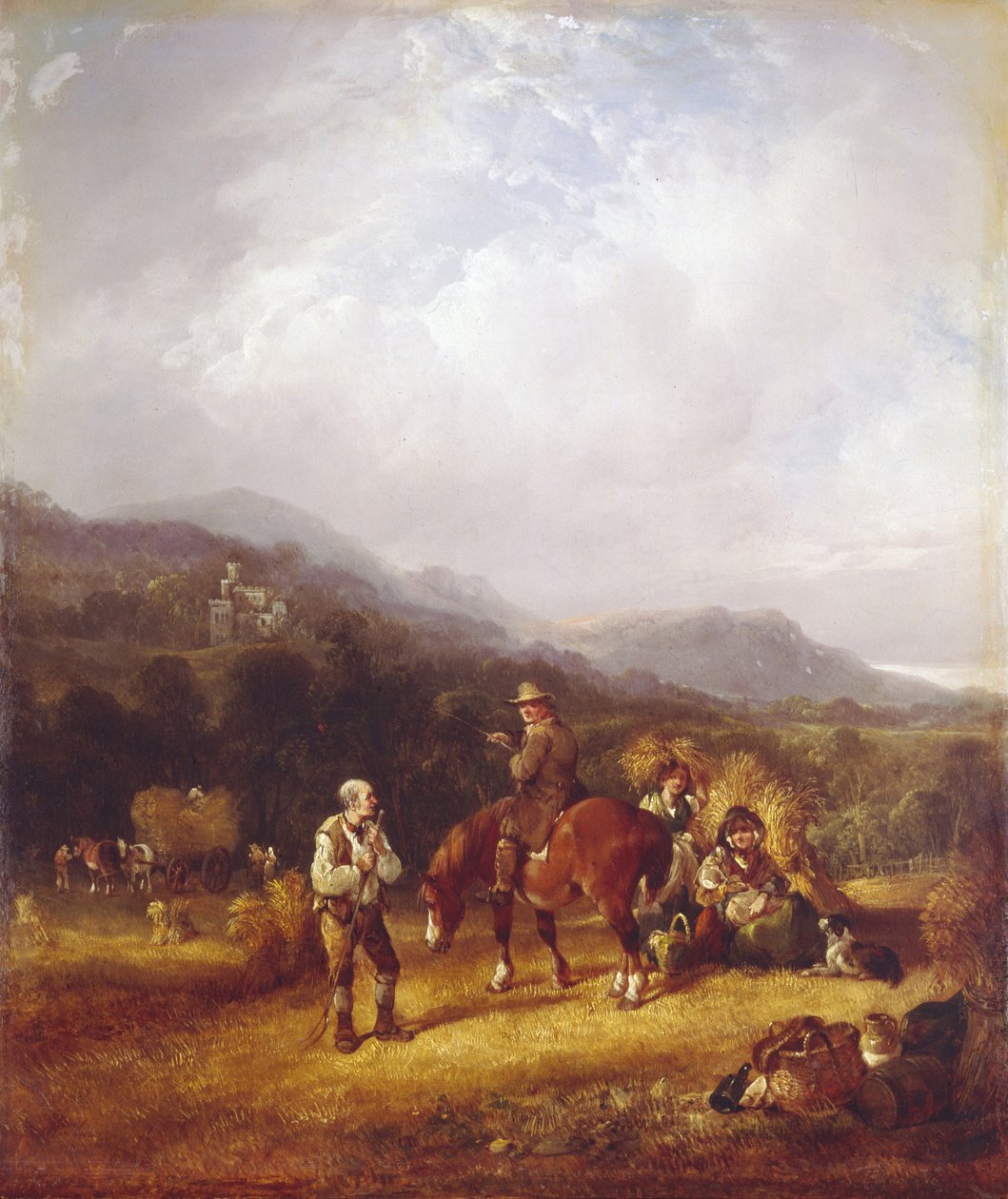 Buğday Hasadı by William I Shayer
