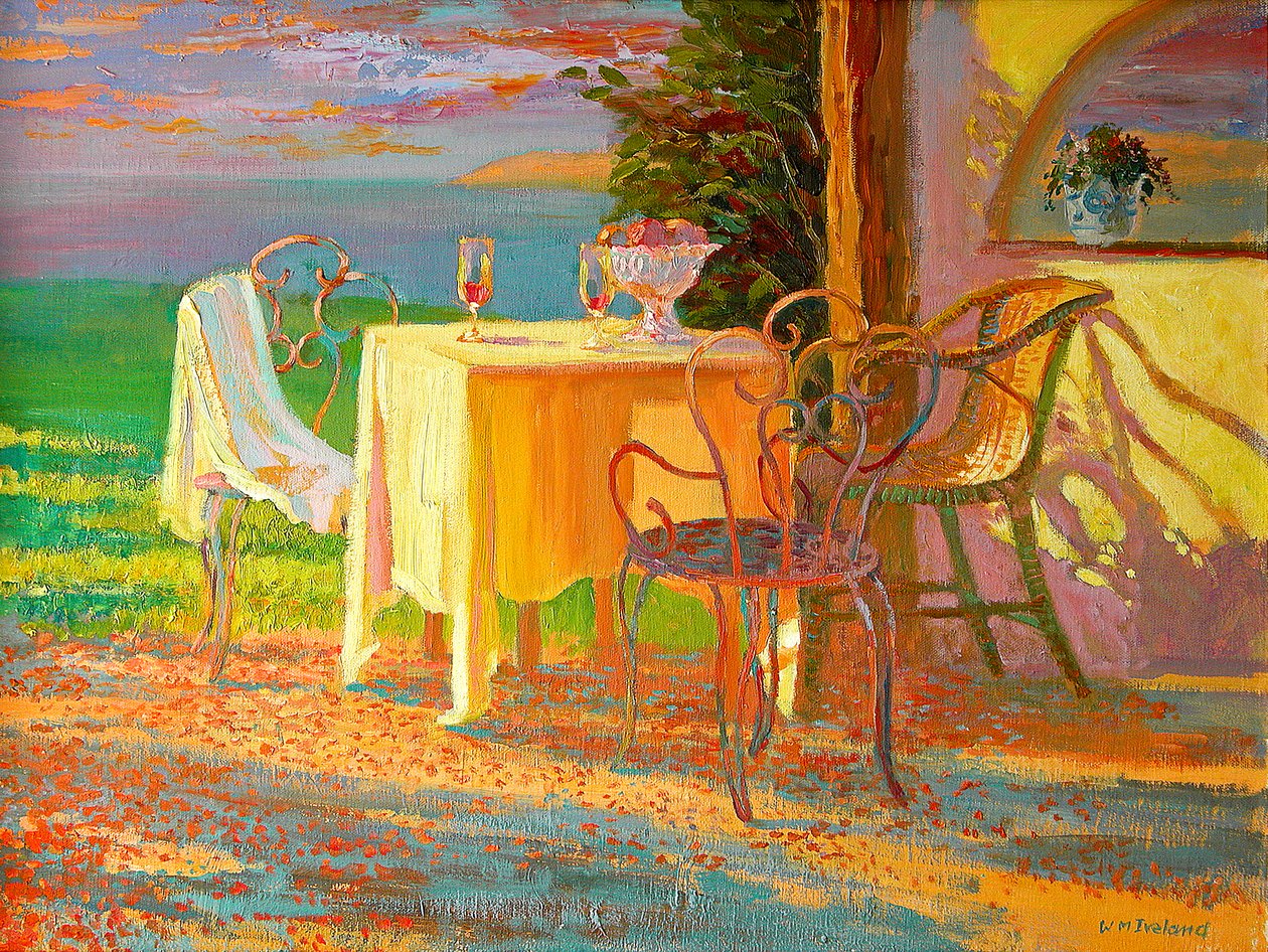 Akşam Terası, 2003 by William Ireland