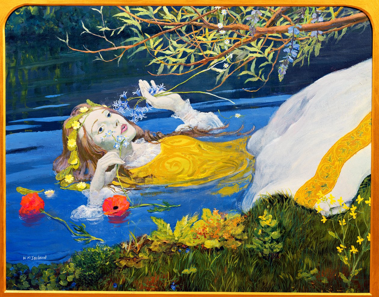 Ofelia by William Ireland