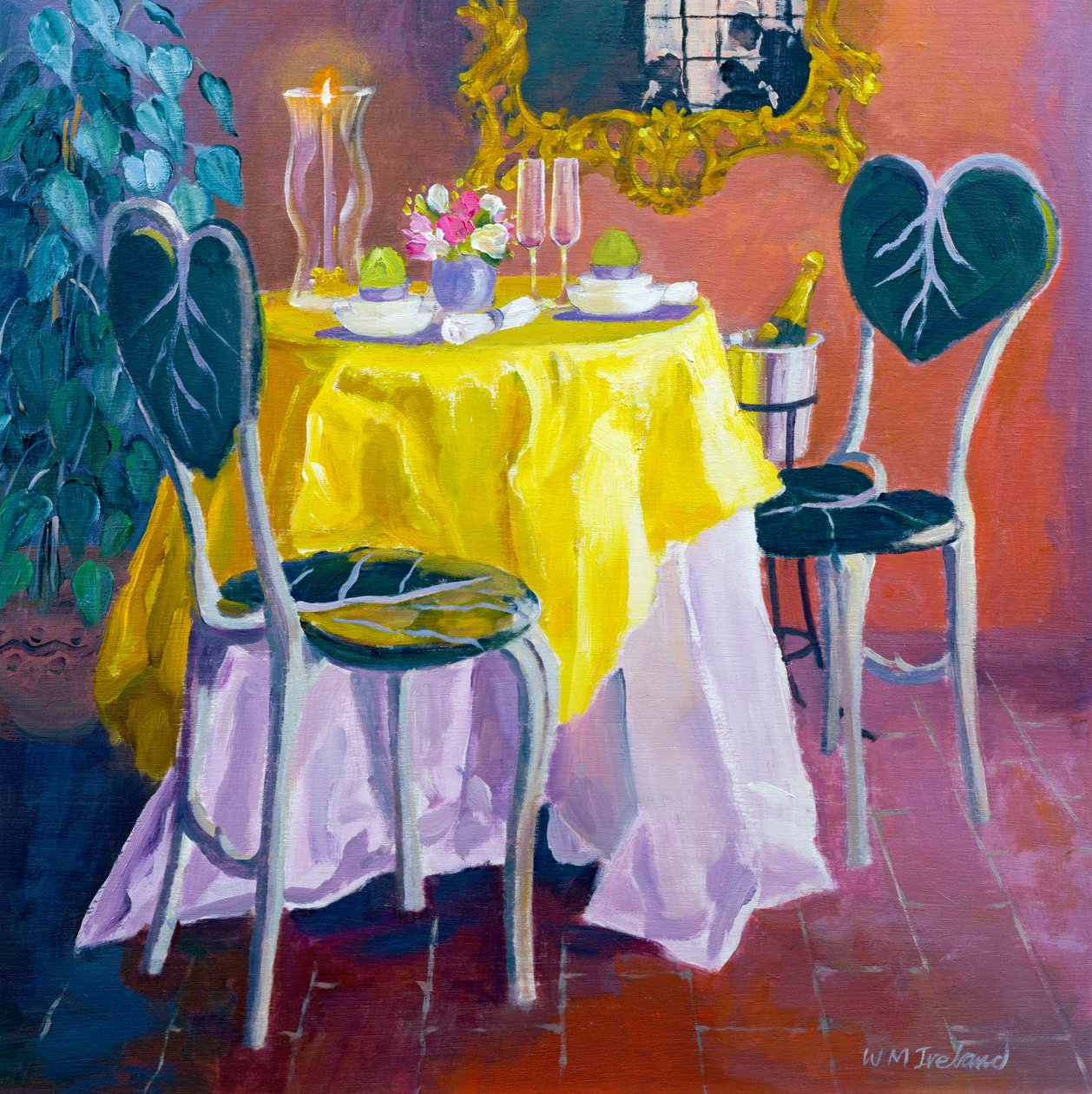 Palmiye Odası by William Ireland