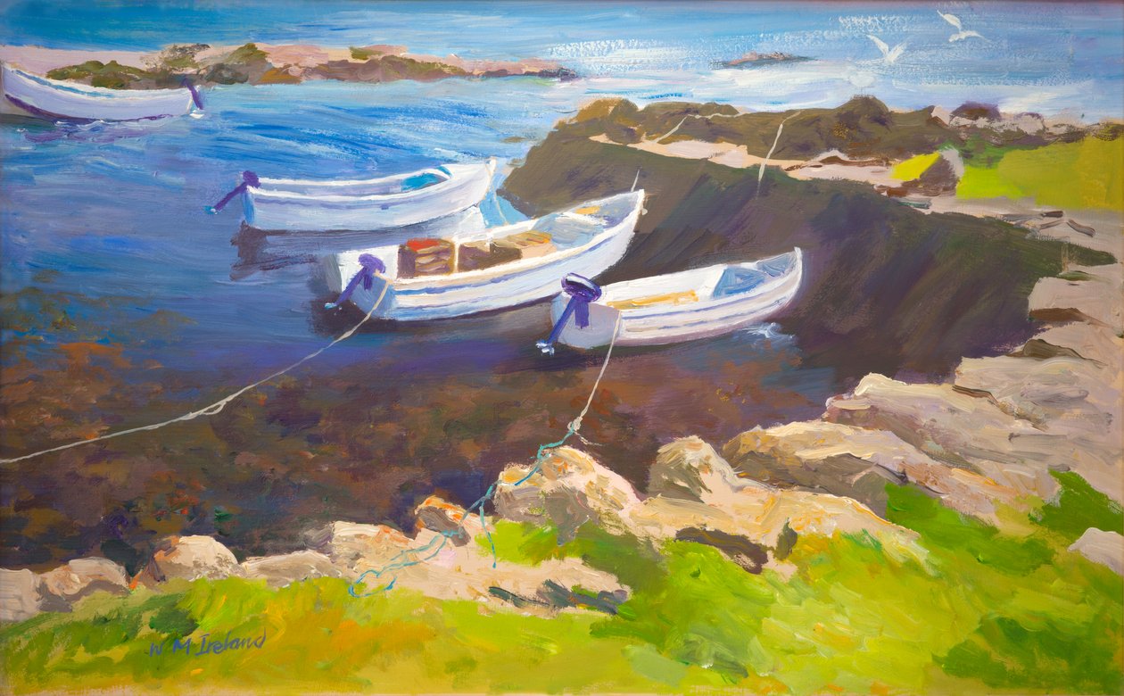 Kayalık liman (gemide petrol) by William Ireland