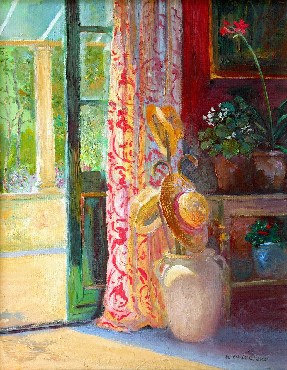 Yaz Şapkaları, 2002 by William Ireland