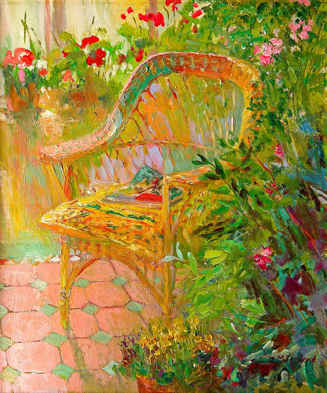 Hasır Sandalye, 2000 by William Ireland