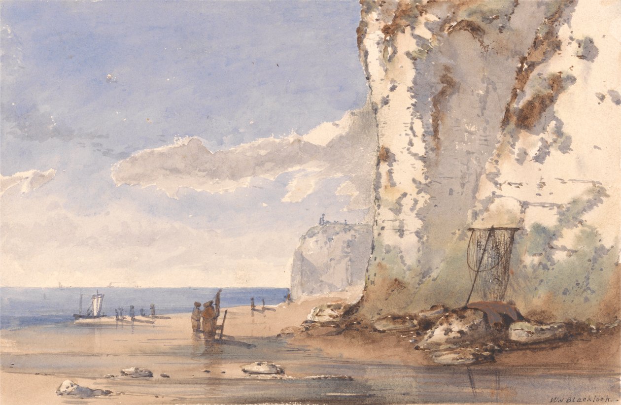 Broadstairs'in yakınında by William J. Blacklock