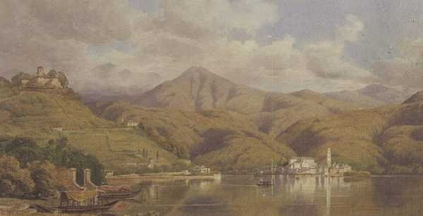 Orta Gölü by William J. Ferguson