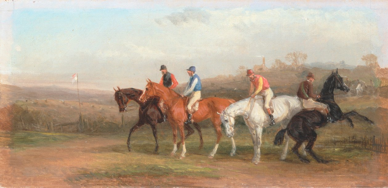 Engelli Koşu: Başlangıçta by William J. Shayer