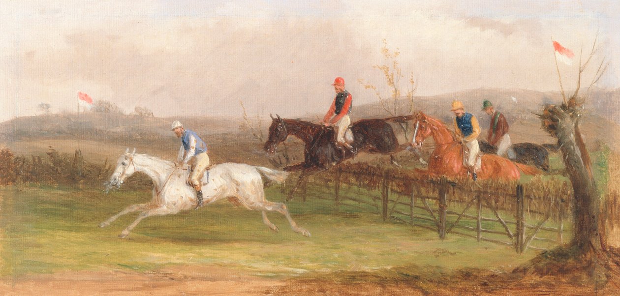 Engelli Koşu: Engel by William J. Shayer