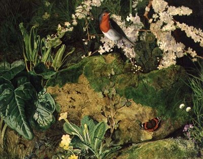 Erken bahar by William J. Webbe or Webb