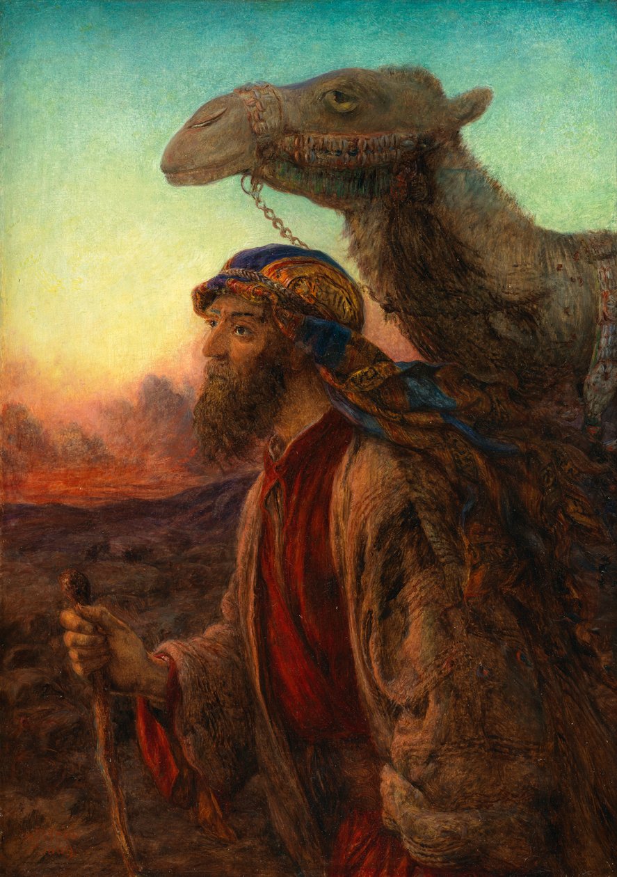 Anavatan Yolculuğu, 1869 by William J. Webbe or Webb