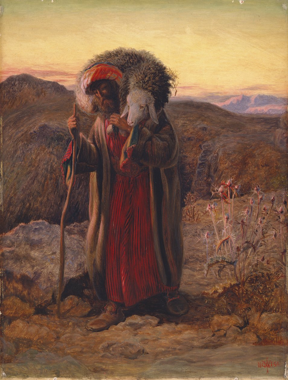 kayıp koyun by William J. Webbe or Webb