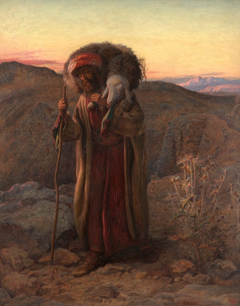 Kayıp Koyun, 1864 by William J. Webbe or Webb