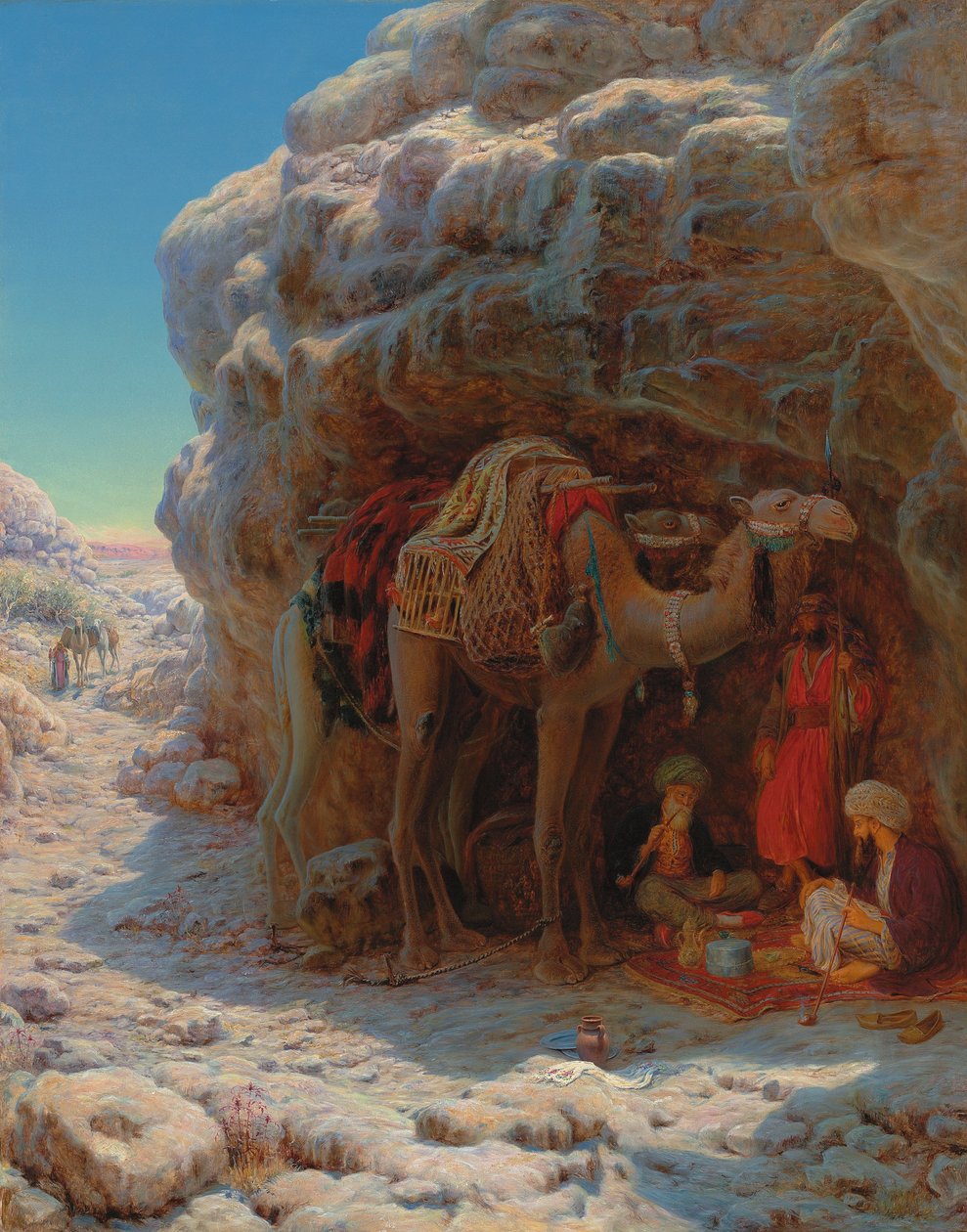 Bir Kayanın Gölgesi by William J. Webbe or Webb