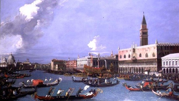 Bucintoro, Venedik