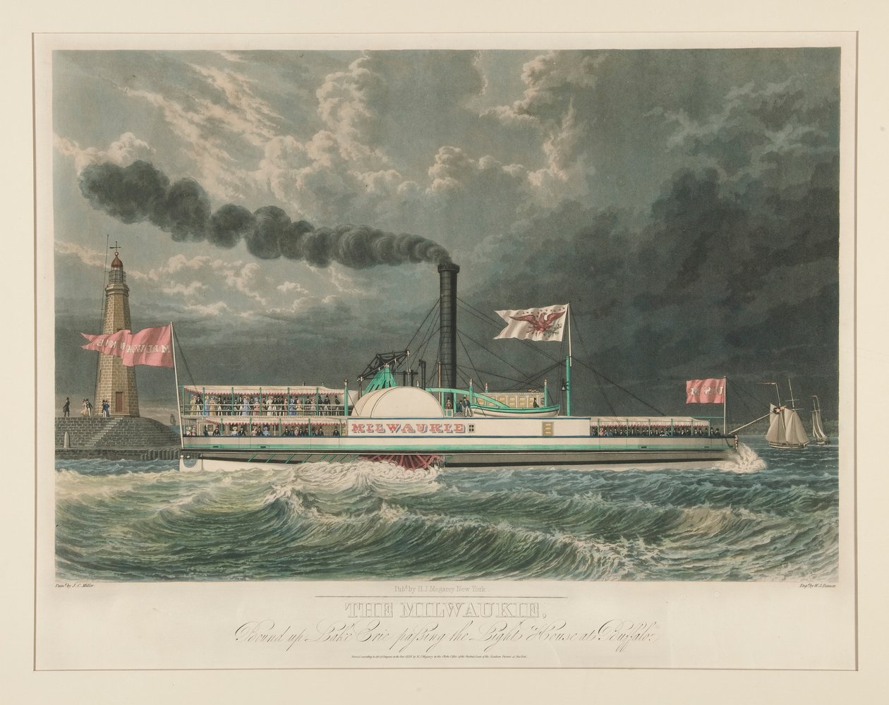 Milwaukie by William James Bennett