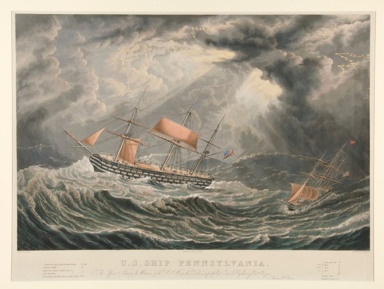 ABD Gemisi Pensilvanya by William James Bennett