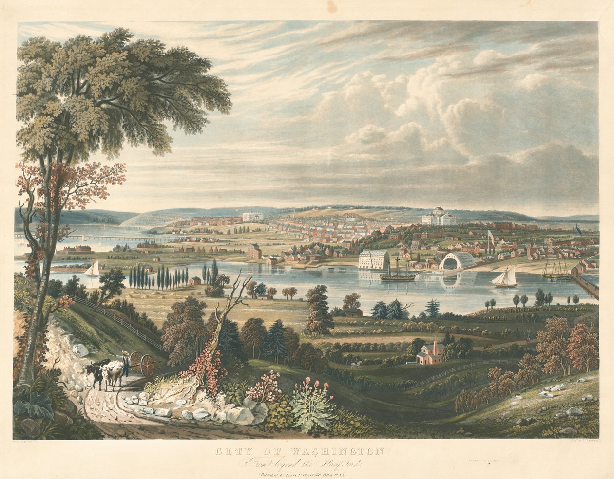 Washington Şehri: Navy Yards